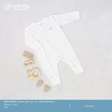Body dài tay cài chéo Bambus Bubaby BBB210803.0NBA08