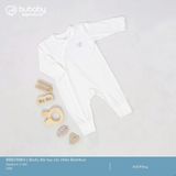 Body dài tay cài chéo Bambus Bubaby BBB210803.0NBA08