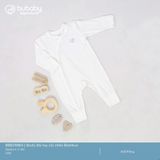 Body dài tay cài chéo Bambus Bubaby BBB210803.0NBA08