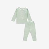 Bộ dài tay cổ trụ Siro Bubaby