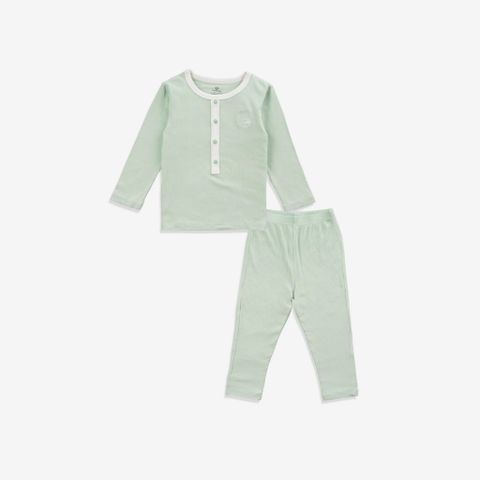 Bộ dài tay cổ trụ Siro Bubaby