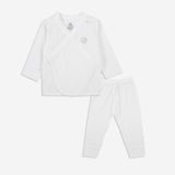 Bộ dài tay cài chéo Bambus 802 Bubaby