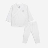 Bộ dài tay cài chéo Bambus 802 Bubaby
