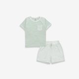 Promo Bộ ngắn tay cổ tròn Siro 130400 Bubaby