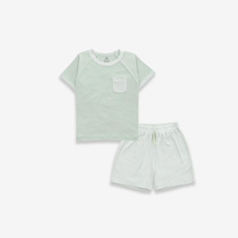 Promo Bộ ngắn tay cổ tròn Siro 130400 Bubaby