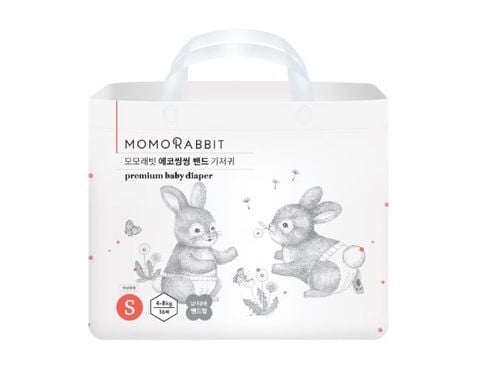 Bỉm tã dán Momo Rabit 2 miếng