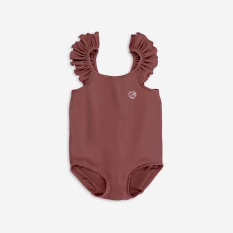 Bộ đồ bơi liền 2 dây bé gái Bubaby