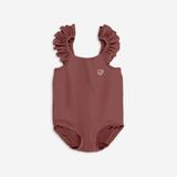 Bộ đồ bơi liền 2 dây bé gái Bubaby