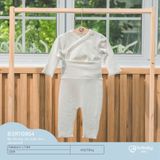 Bộ dài tay cài chéo Siro Jacquard Bubaby BSR110804.0NBA10