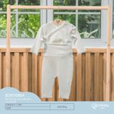 Bộ dài tay cài chéo Siro Jacquard Bubaby BSR110804.0NBA10