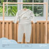 Bộ dài tay cài chéo Siro Jacquard Bubaby BSR110804.0NBA10