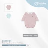 Body chip dài tay cài vai Siro Stripy 2101ST Bubaby