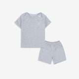 Promo Bộ ngắn tay cổ chồm Siro 130500 Bubaby