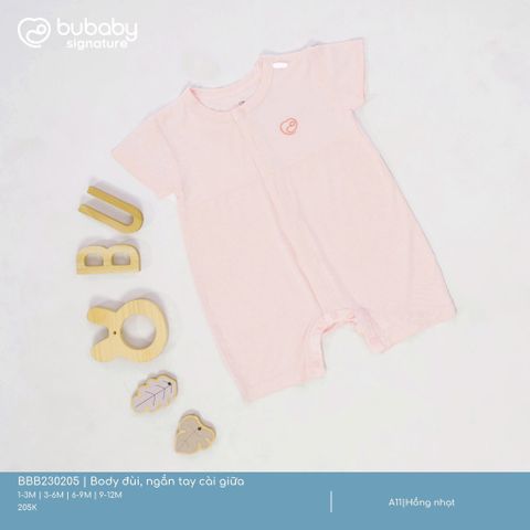 Body đùi, ngắn tay cài giữa Bubaby BBB230205.06MA03