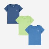 Áo ngắn tay cổ tròn Molist Bubaby