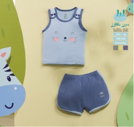 Bộ ba lỗ Little Love Smoothy