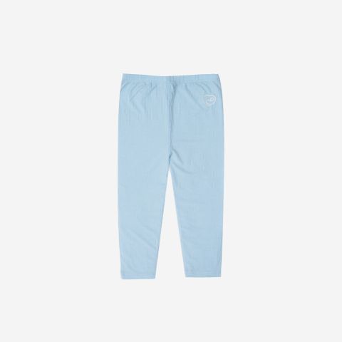Quần dài legging Molist Bubaby - Ghi A72 - 2-3y