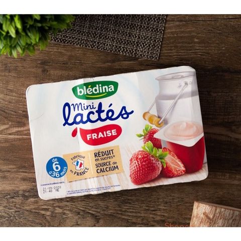 Sữa chua nguội Bledina