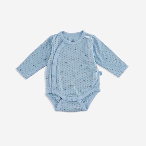 Body Bubaby chip dài tay cài chéo Gami