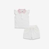 Bộ bèo tay cổ Polo Ponie 309 Bubaby