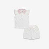 Bộ bèo tay cổ Polo Ponie 309 Bubaby