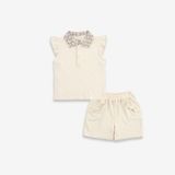 Promo Bộ bèo tay cổ Polo Ponie 130309 Bubaby