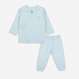 Bộ dài tay cài chéo Bambus 802 Bubaby