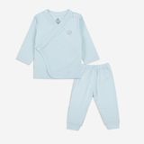 Bộ dài tay cài chéo Bambus 802 Bubaby