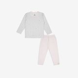 Bộ dài tay cài vai Bambus Iconic 1 Bubaby