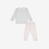 Bộ dài tay cài vai Bambus Iconic 1 Bubaby