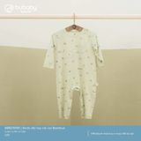 Body dài tay cài vai Bambus Bubaby BBB210100.06MH87