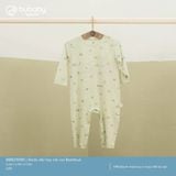 Body dài tay cài vai Bambus Bubaby BBB210100.06MH87