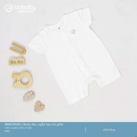 Body đùi, ngắn tay cài giữa Bubaby BBB230205.06MA03