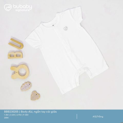 Body đùi, ngắn tay cài giữa Bubaby BBB230205.06MA03