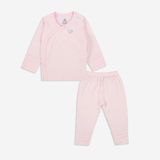 Bộ dài tay cài chéo Bambus 801 Bubaby