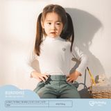 Áo dài tay cao cổ Bubaby BSR310902.03YA12