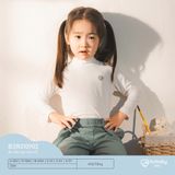 Áo dài tay cao cổ Bubaby BSR310902.03YA12
