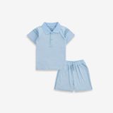 Promo Bộ ngắn tay cổ Polo 130300 Bubaby
