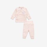 Promo Bộ dài tay cài chéo Bambus 110803 Bubaby