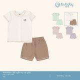 Bộ ngắn tay cài giữa Bubaby BSR130204.06MB34