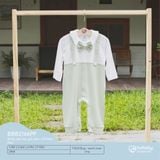 Body dài tay giả yếm cổ Peter Pan Bubaby BBB2166PP.06MF10