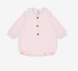 Body dài tay cài giữa cổ Peter Pan Bubaby BBS2102PP.06MA01