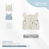 Mũ tròn tai gấu Bambus Dona 1928DN Bubaby