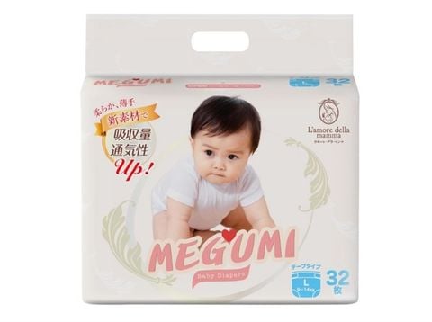 Bỉm tã dán Megumi