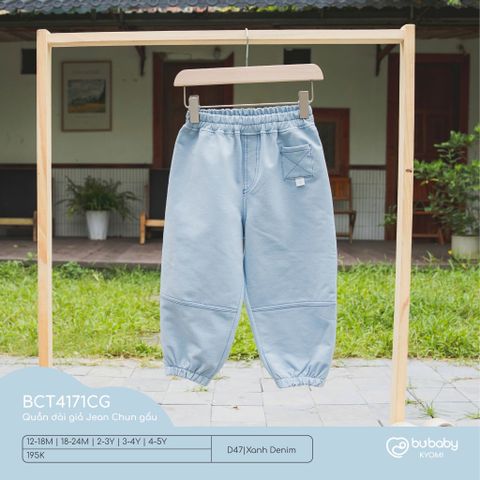 Quần dài giả Jean Chun gấu Bubaby BCT4171CG.03YD47