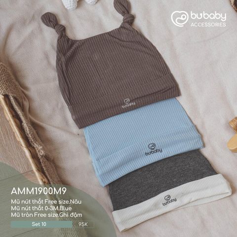 Set 3 mũ M9 Bubaby