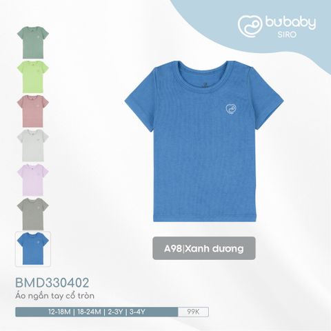 Áo ngắn tay cổ tròn Bubaby