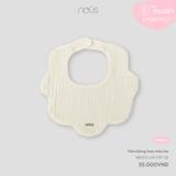 Yếm bông hoa màu be Nous NB2S25-AY1-F07-SE-FS