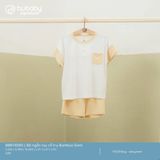 Bộ ngắn tay cổ trụ Gami Bubaby BBB130303.03YF20