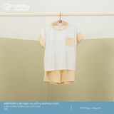 Bộ ngắn tay cổ trụ Gami Bubaby BBB130303.03YF20